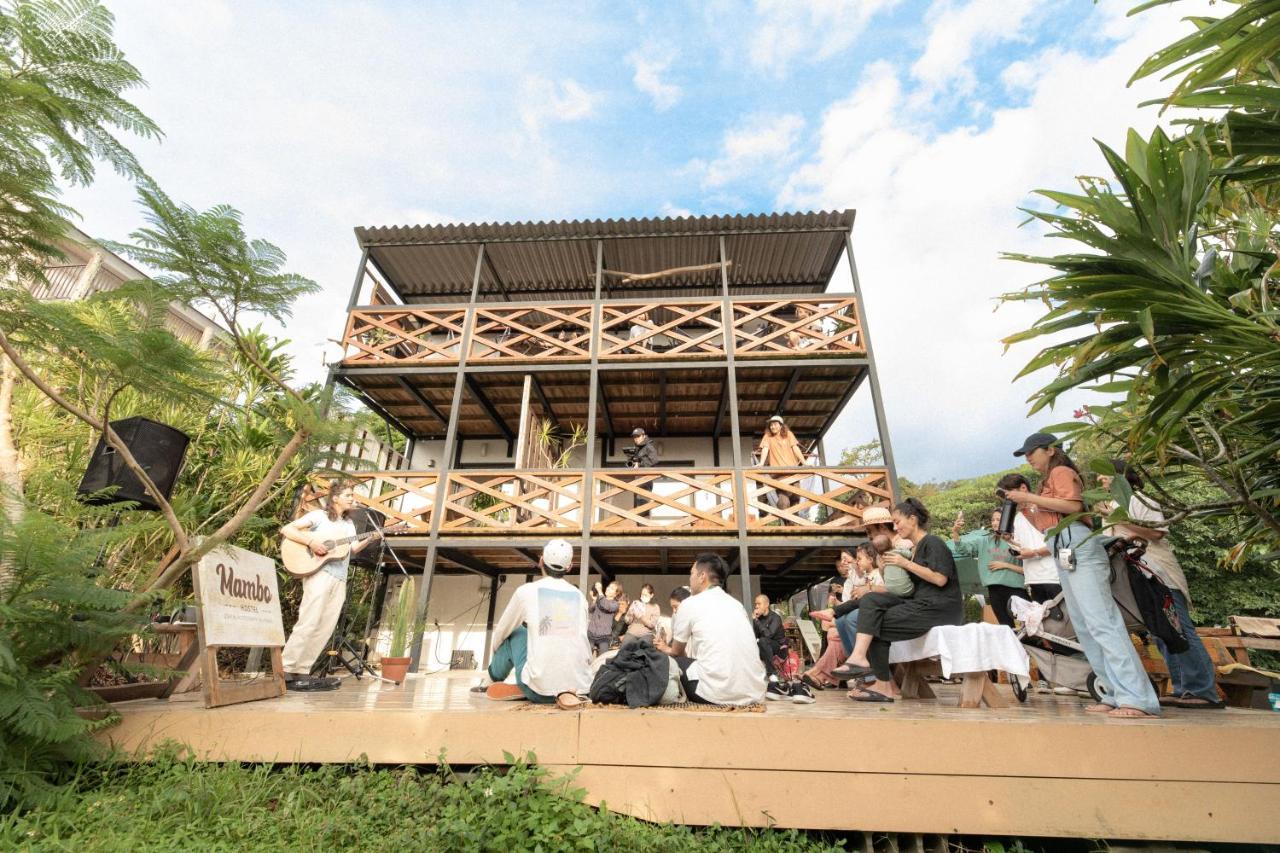 Mambo Hostel Okinawa Motobu Bagian luar foto
