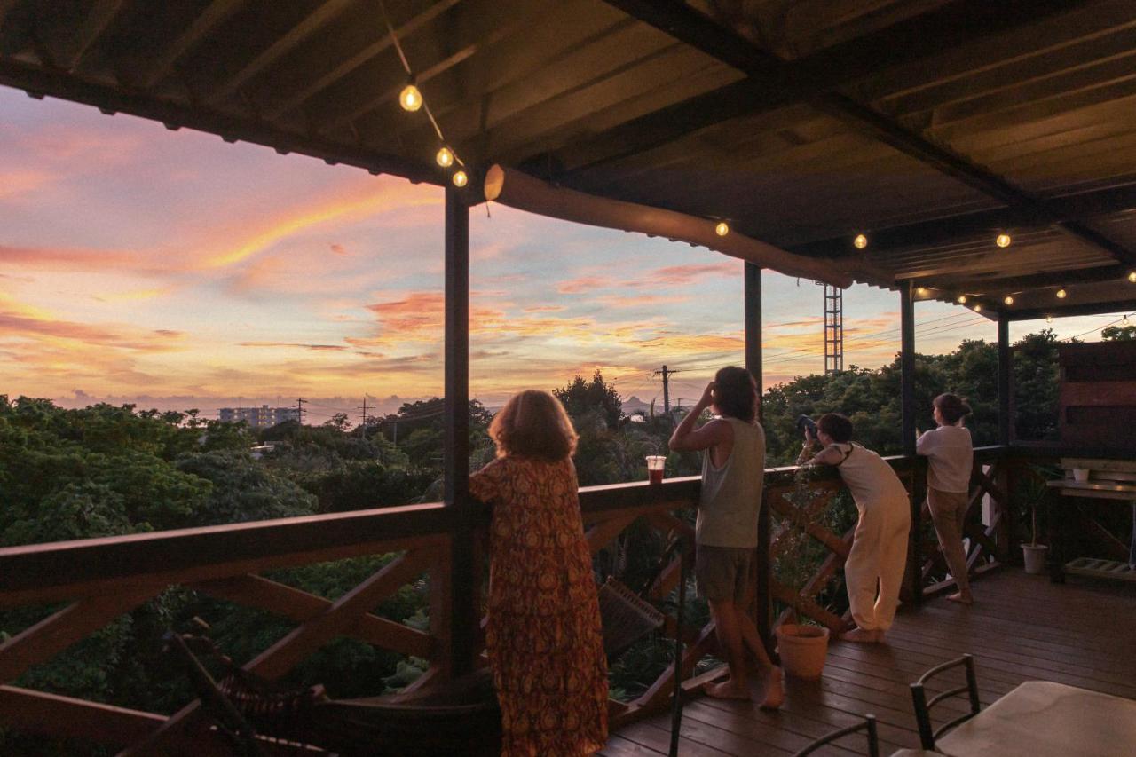 Mambo Hostel Okinawa Motobu Bagian luar foto