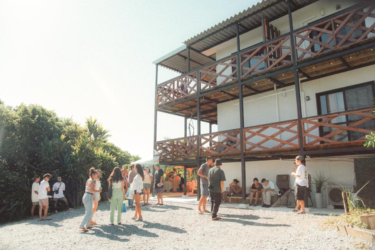 Mambo Hostel Okinawa Motobu Bagian luar foto