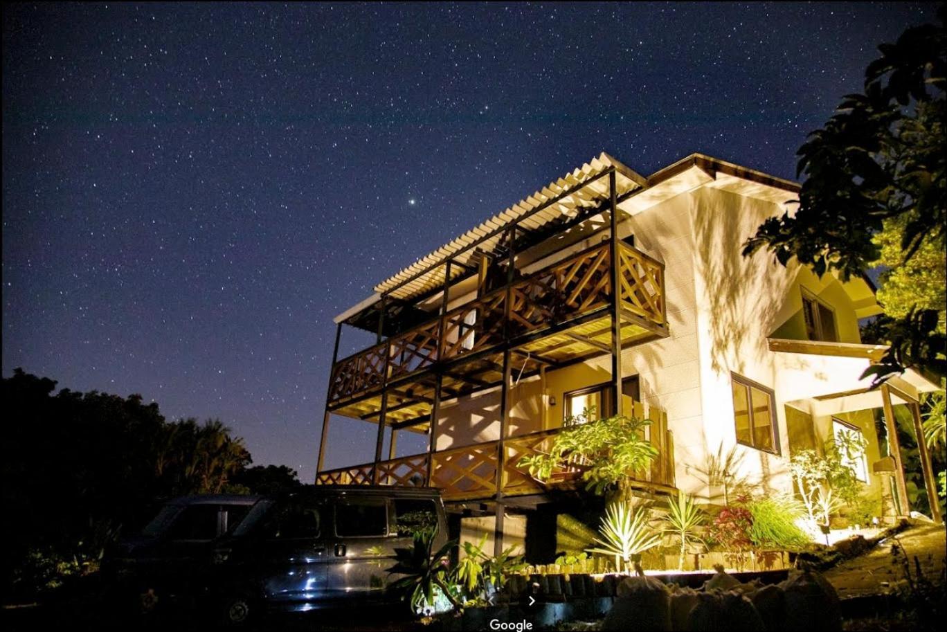 Mambo Hostel Okinawa Motobu Bagian luar foto