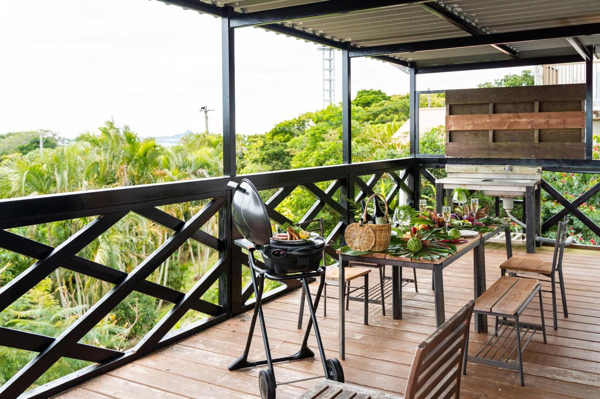 Mambo Hostel Okinawa Motobu Bagian luar foto