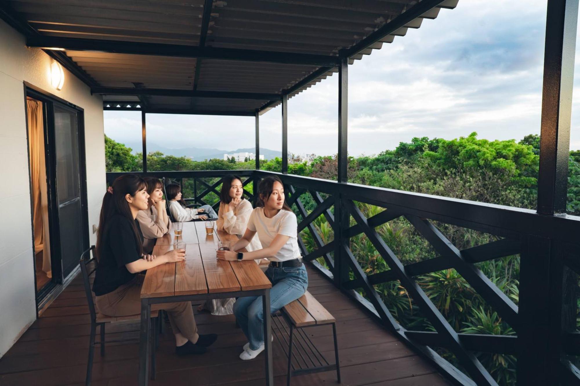 Mambo Hostel Okinawa Motobu Bagian luar foto