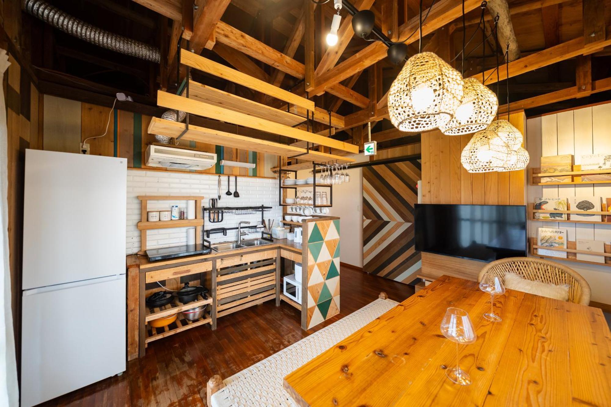 Mambo Hostel Okinawa Motobu Bagian luar foto