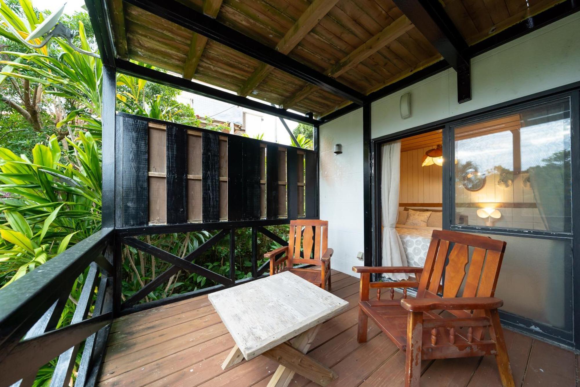 Mambo Hostel Okinawa Motobu Bagian luar foto