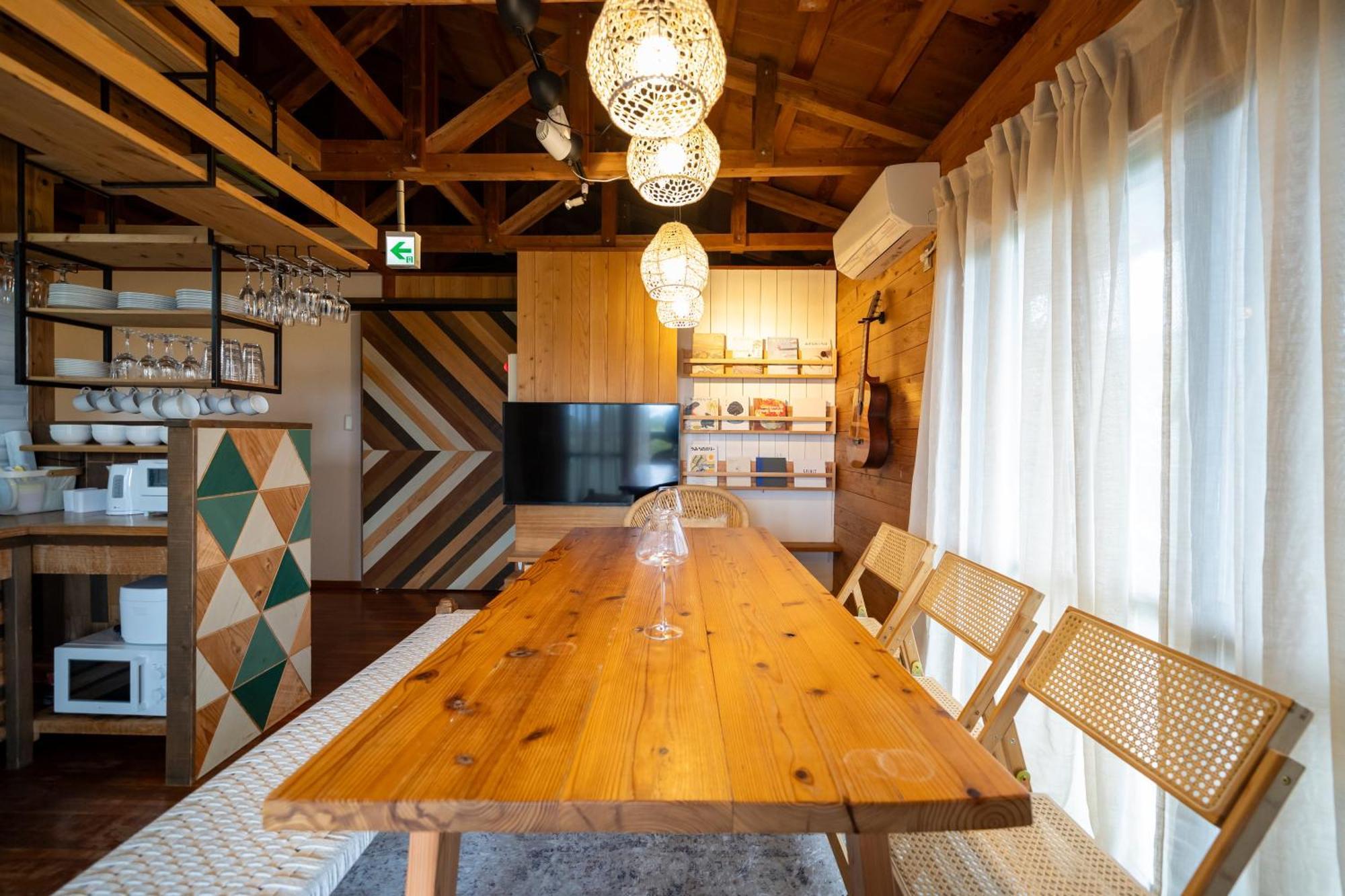 Mambo Hostel Okinawa Motobu Bagian luar foto