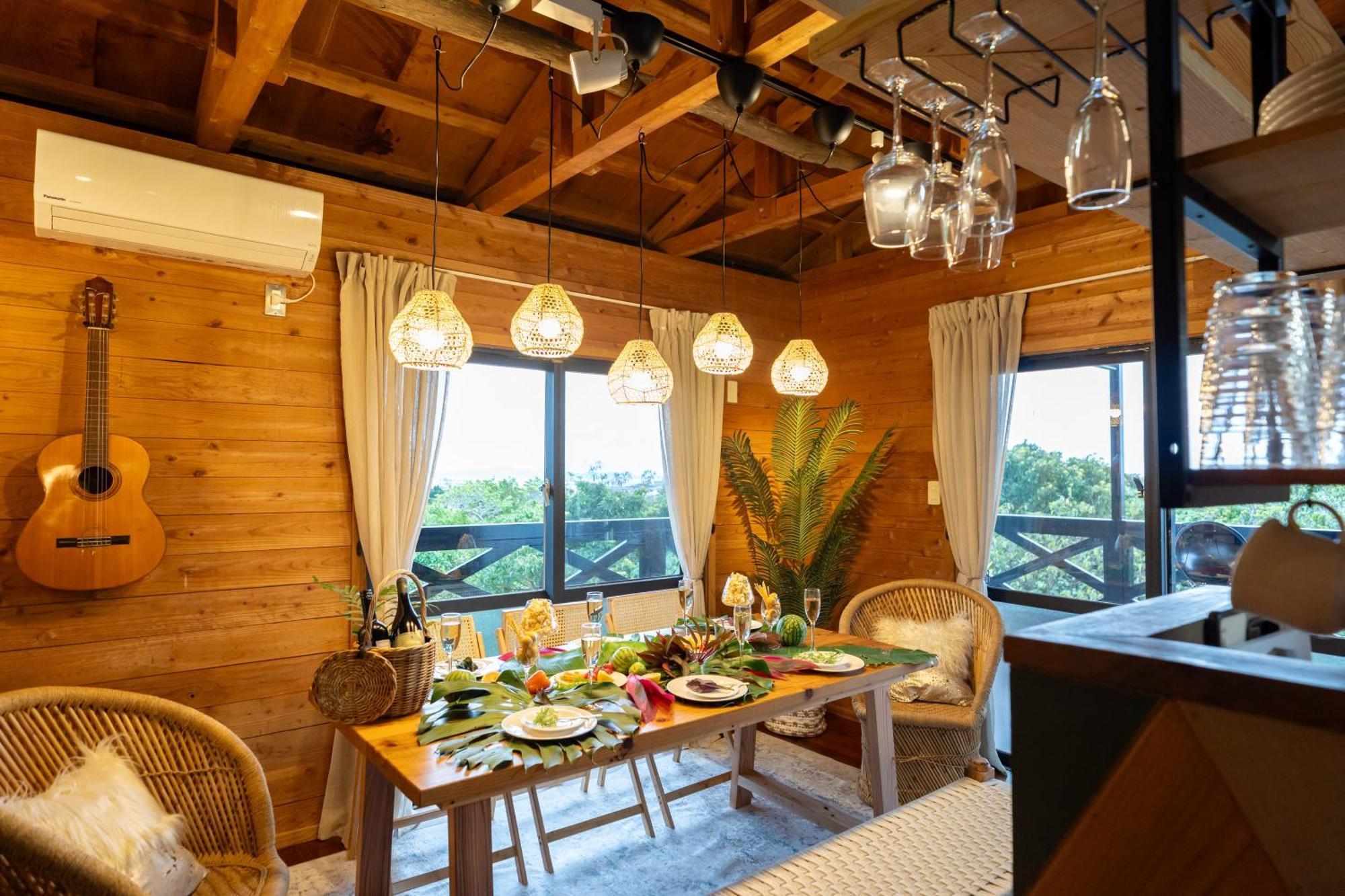 Mambo Hostel Okinawa Motobu Bagian luar foto