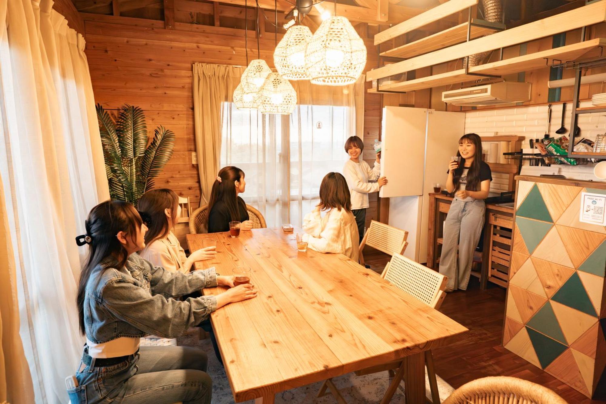 Mambo Hostel Okinawa Motobu Bagian luar foto