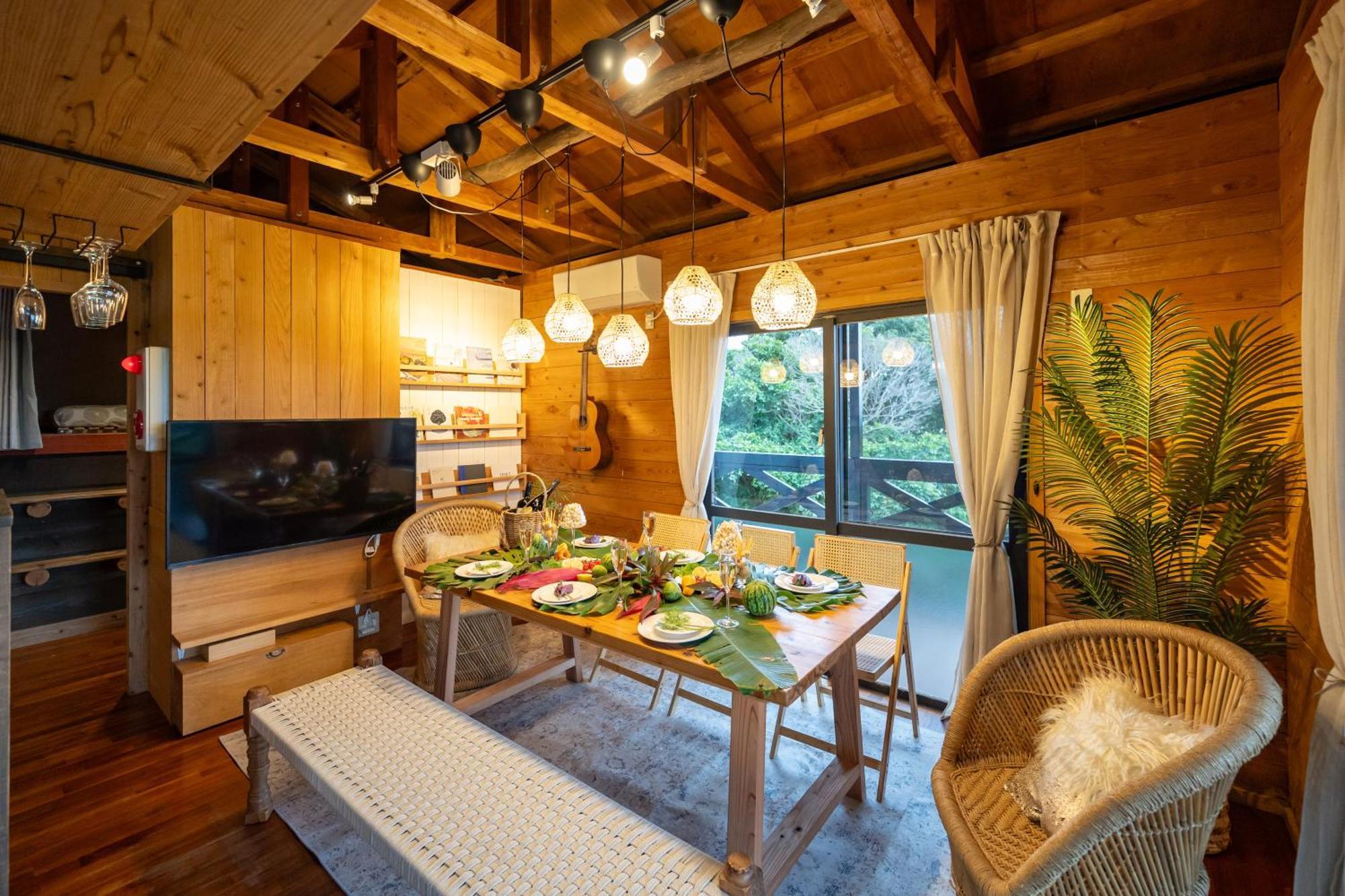 Mambo Hostel Okinawa Motobu Bagian luar foto