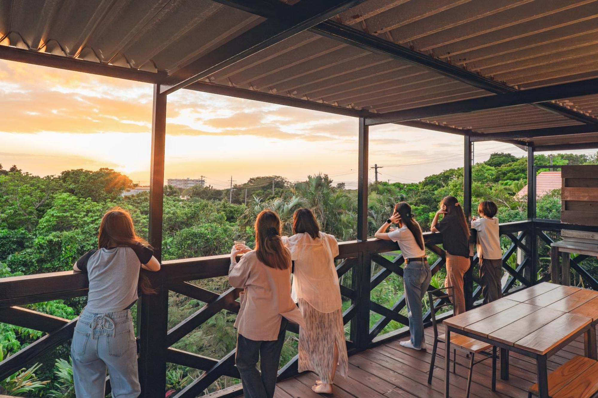 Mambo Hostel Okinawa Motobu Bagian luar foto